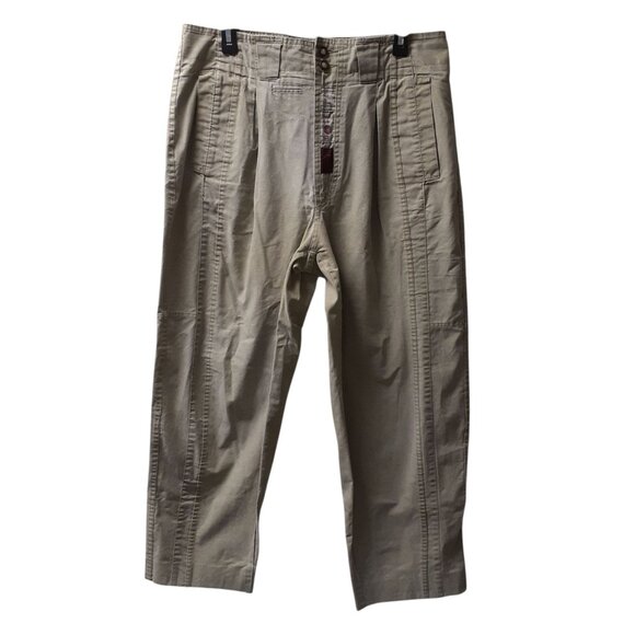 Cotler Other - Expedition Cotler Chino Pants Mens Size 28 Beige Straight Leg Mid Rise Cotton